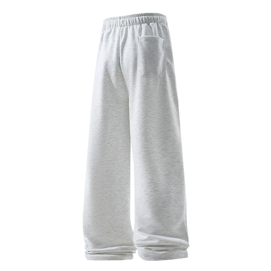 Wide Leg Mens Sweatpants