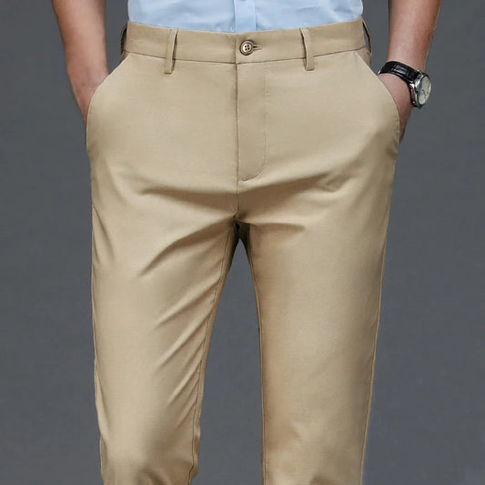 Men's Stretch Business Trousers