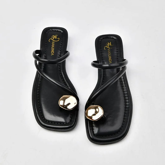 Luxury Womens Flip Flops Sandals