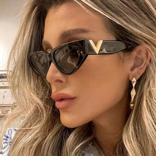 V Design Stylish Glasses