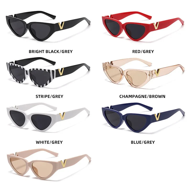 V Design Stylish Glasses