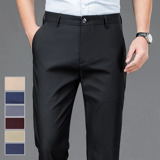 Men's Stretch Business Trousers
