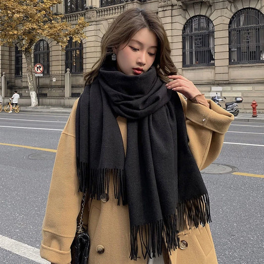 Wool Winter Scarf