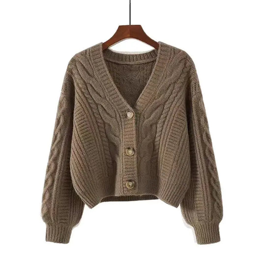 Knitted Fashion Cardigan Sweater
