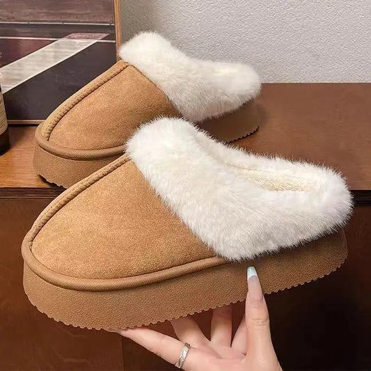 Womens Fur Lined Ankle Boots